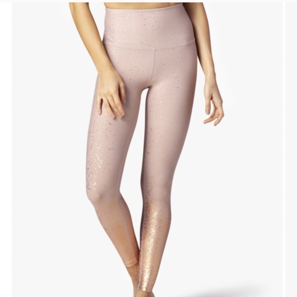 Beyond Yoga Alloy Ombré dusty pink xs